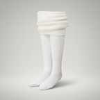 Thick Fleece Lined Tights For Girls — view 2