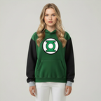 Classic Comic Spider Graphic Printed Hoodie — view 9
