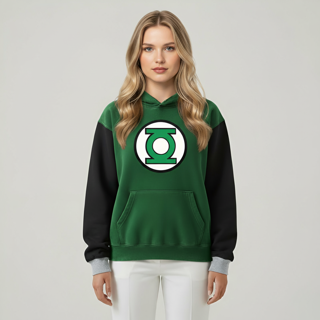 Classic Comic Spider Graphic Printed Hoodie — view 9