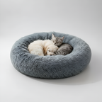Comfy High Stretch Faux Fur Pet Bed — view 3
