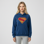 Classic Comic Spider Graphic Printed Hoodie — view 11