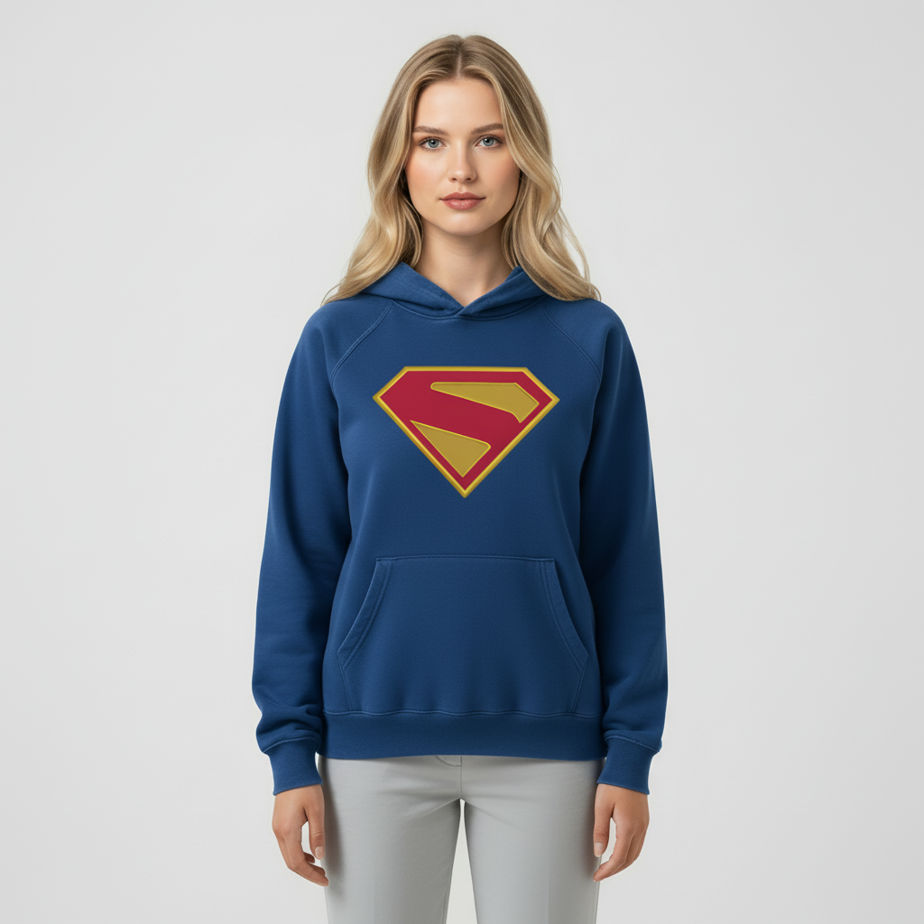 Classic Comic Spider Graphic Printed Hoodie — view 11
