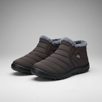 Warm Fur Lined Snow Boots For Winter Wear — view 2
