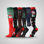 Pack Of 6 Compression Socks For Hiking — view 9