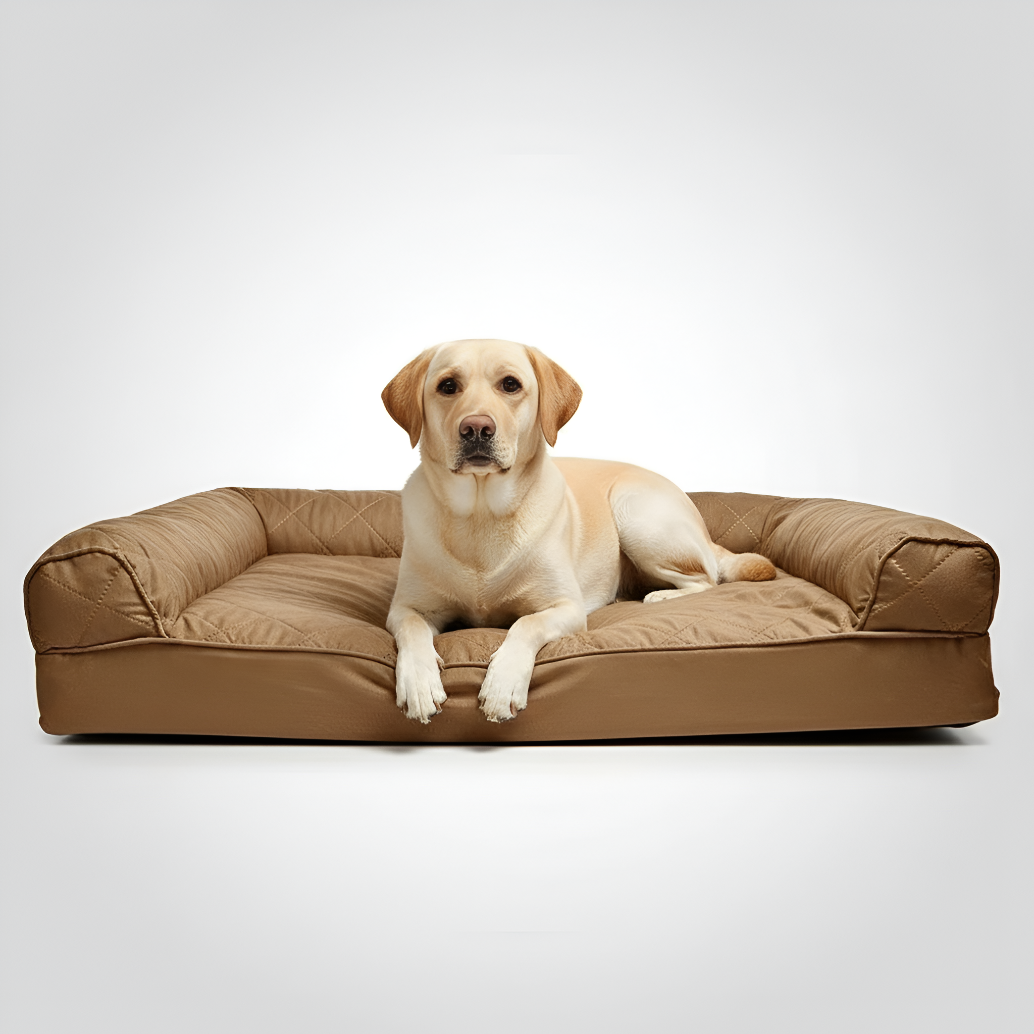 Orthopedic Dog Bed With Soft Washable Cover