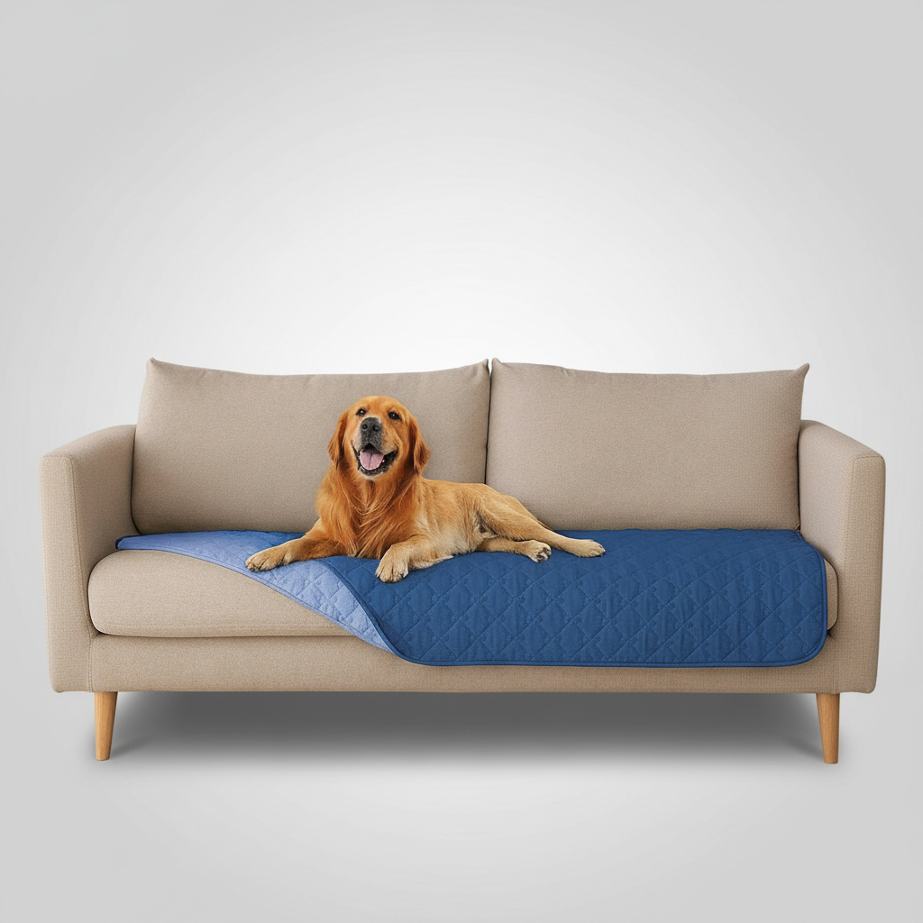 Double Sided Waterproof Dog Blanket For Daily Use — view 7