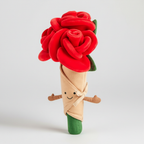 Plush Flower Bouquet Wrap — view 3
