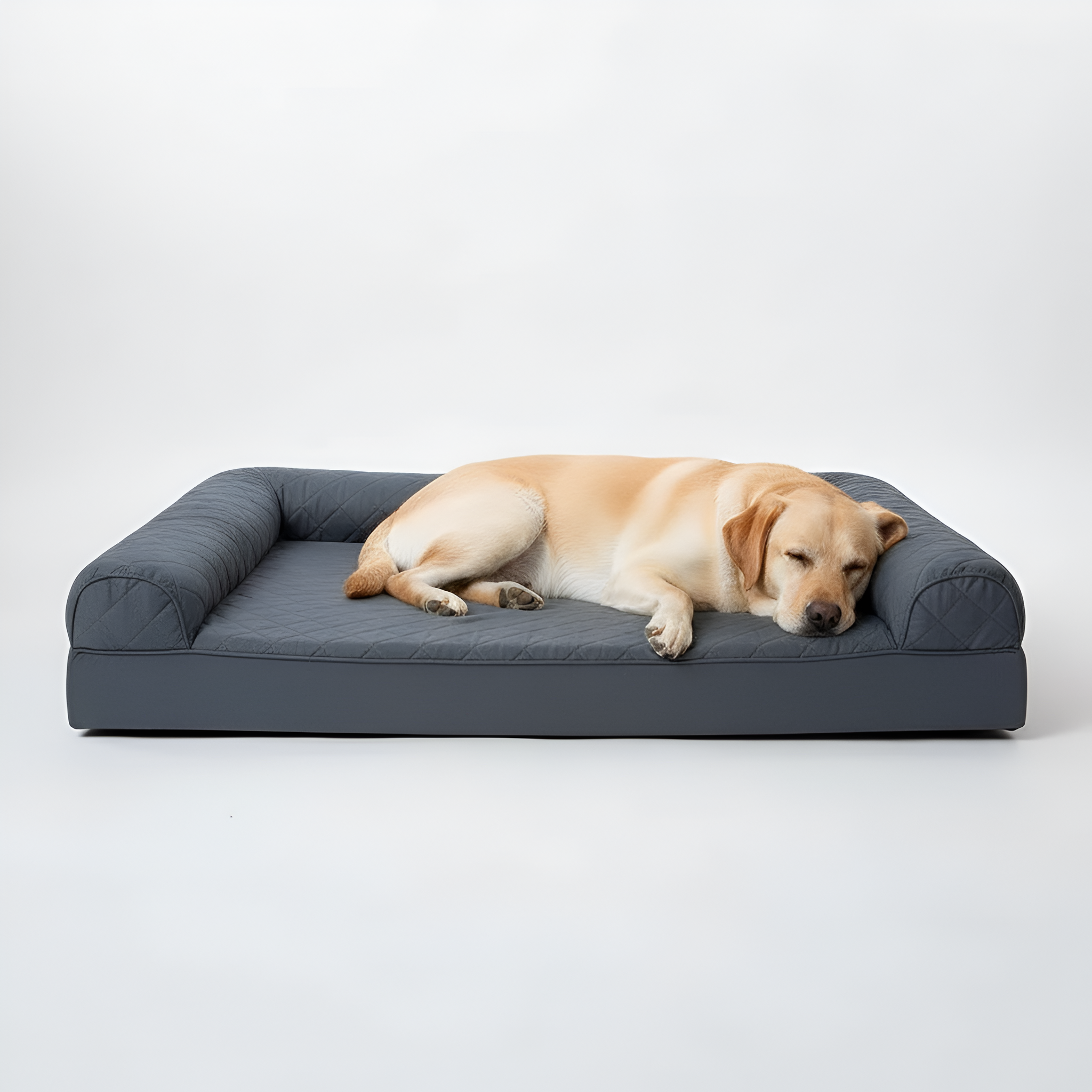 Orthopedic Dog Bed With Soft Washable Cover — view 2