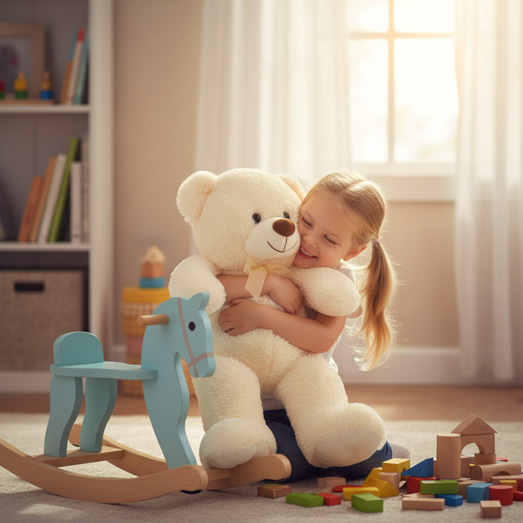 Giant Teddy Bear The Cuddly Companion — view 11