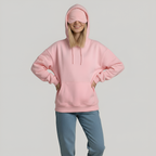 Travel Hoodie With Built In Sleeping Mask — view 2