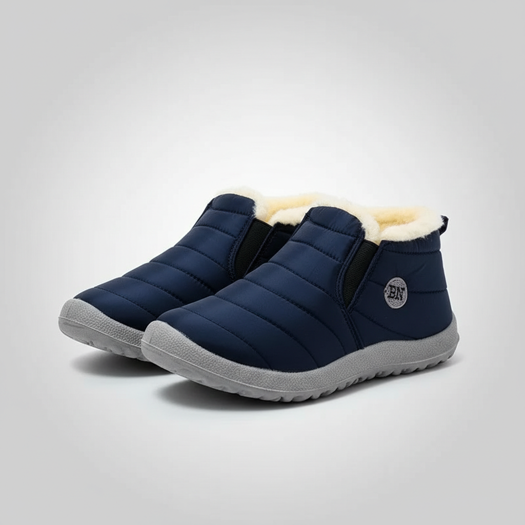 Cozy Winter Fur Lined Snow Boots — view 2
