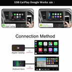 CarPlay and Android Auto Adapter Wireless Connectivity for All Car Brands — view 4