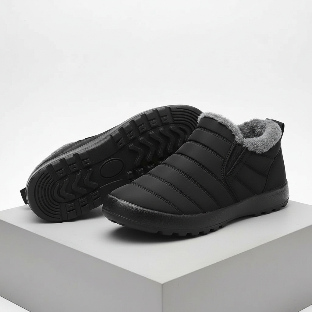 Slip On Winter Boots For Women — view 9