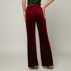 High Rise Statement Flare Pants For Women — view 6