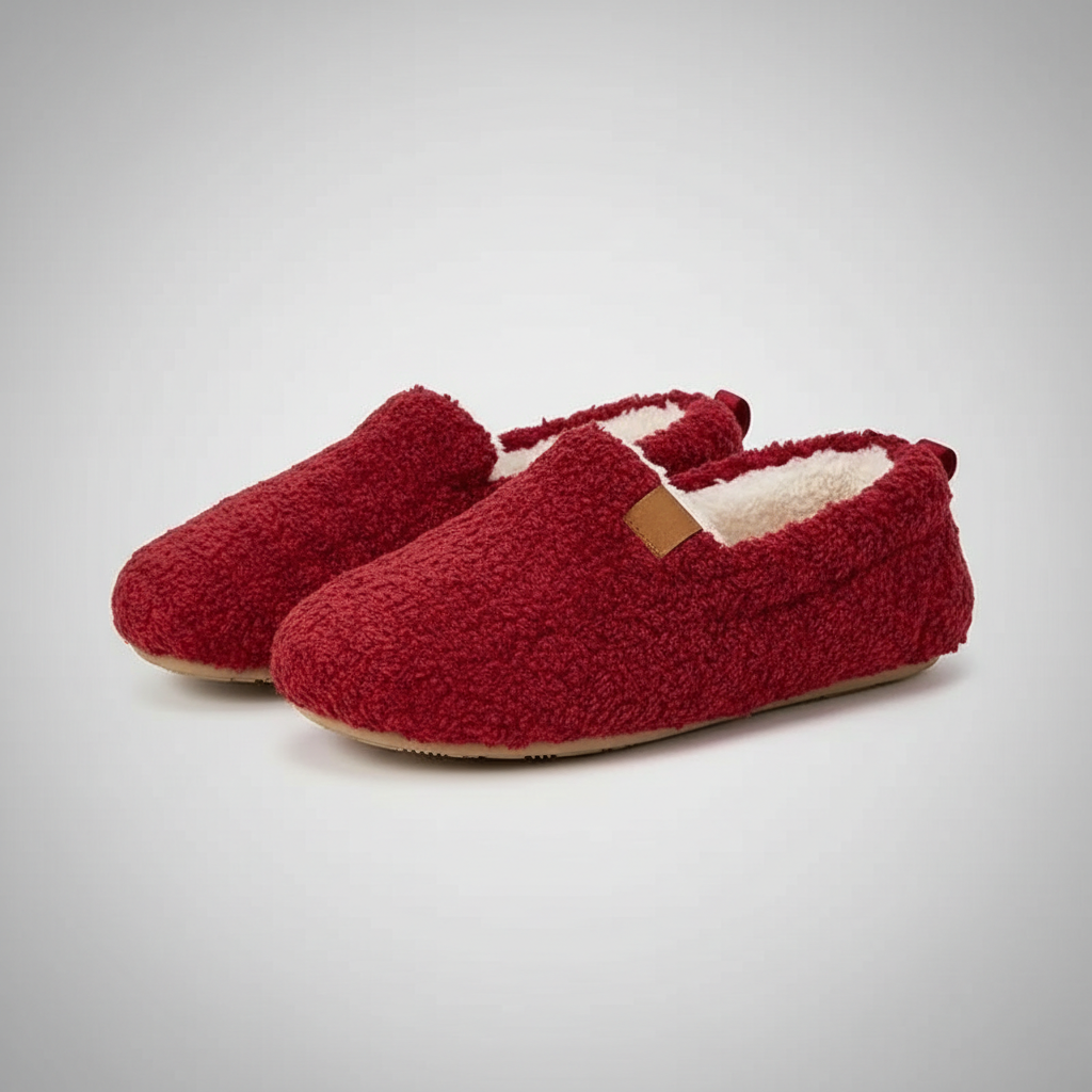 Classic Plush Warm Indoor Slippers — view 5