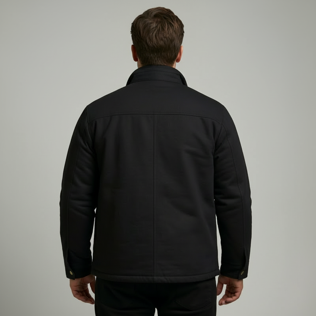 Flannel Plaid Lined Shacket — view 2