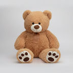Giant Teddy Bear The Cuddly Companion — view 5