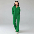 Casual Soft Fit Lounge Pant Set