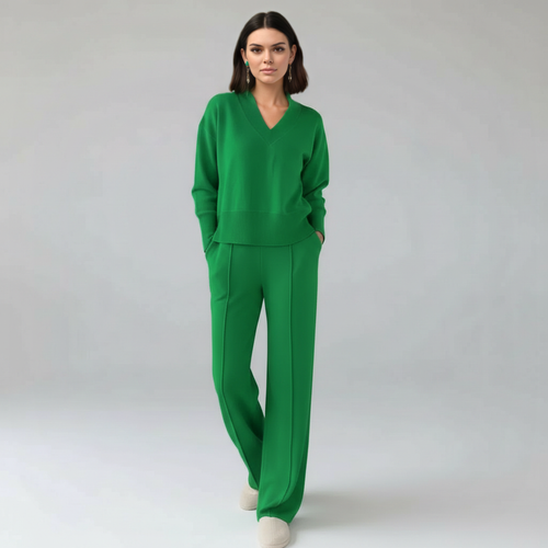 Casual Soft Fit Lounge Pant Set