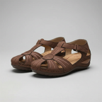 Everyday Adjustable Strap Low Wedge Sandals — view 2