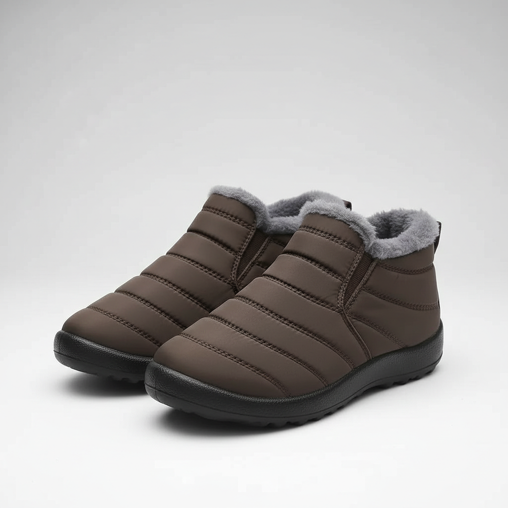 Slip On Winter Boots For Women — view 3
