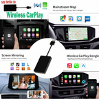 CarPlay and Android Auto Adapter Wireless Connectivity for All Car Brands — view 5