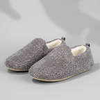 Cushioned Polar Fleece Indoor Loafer Slippers — view 2