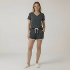 Short Sleeve Summer Pajama Set For Women — view 5