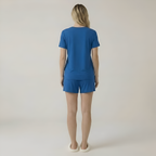 Short Sleeve Summer Pajama Set For Women — view 8