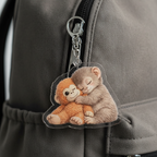 Zoo Punch Monkey Acrylic Keychain And Backpack Accessories — view 5