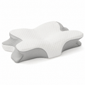 Memory Foam Cervical Pillow — contour neck support