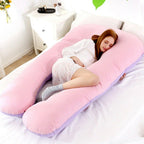 Soft U Shaped Sleeping Pillow For Better Comfort And Alignment | SLIMG:7613500050648344449