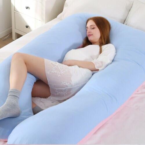 Soft U Shaped Sleeping Pillow For Better Comfort And Alignment | SLIMG:7613504583483008915