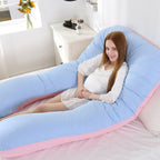 Soft U Shaped Sleeping Pillow For Better Comfort And Alignment | SLIMG:7613500050648344450