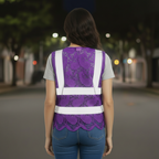Lightweight Outdoor Reflective Vest With Zipper — view 11