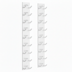 2 Pack Wall-Mounted Hat Organizer | SLIMG:7389132393574048658