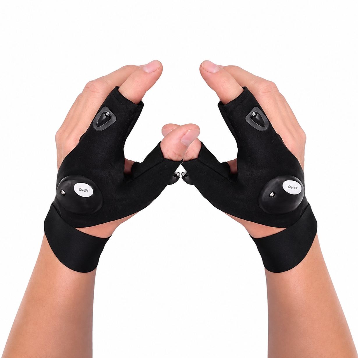 LED Flashlight Gloves For Camping Fishing And Night Tasks | SLIMG:7614709567780300554