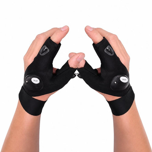 LED Flashlight Gloves For Camping Fishing And Night Tasks | SLIMG:7614709567780300554