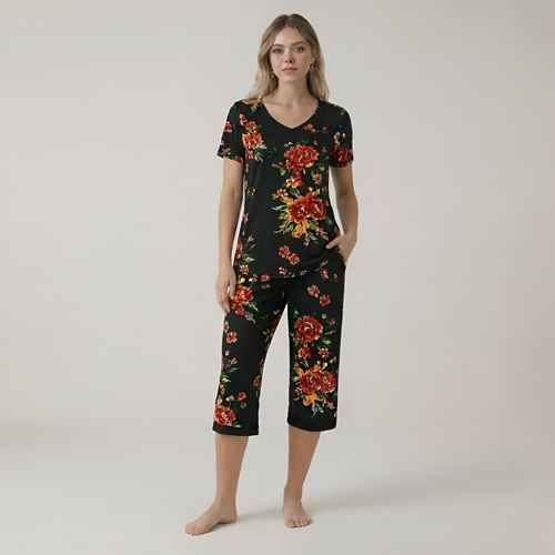 Casual Two Piece Pajama Set For Women — view 2