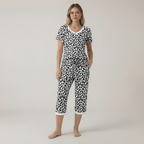 Casual Two Piece Pajama Set For Women — view 6