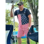 250th Anniversary American Flag Overalls — view 19